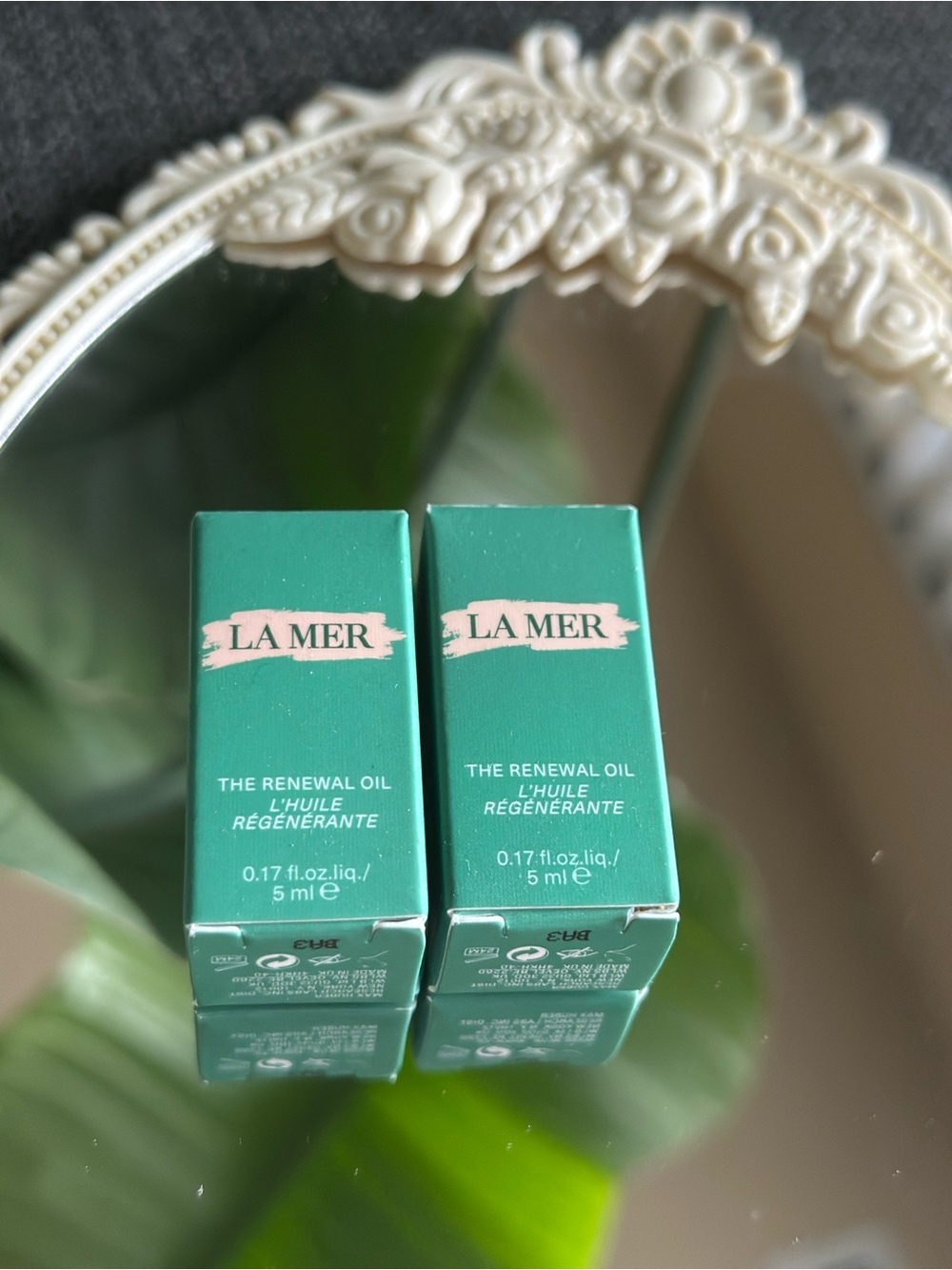 NEW 2xLa Mer THE RENEWAL OIL 5ml (sample size)